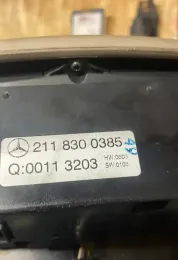 00113203 блок управления кондиционера Mercedes-Benz E W211 2004