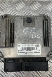 8600WR731090702 блок управления ECU Opel Corsa D 2013