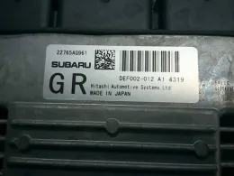 22765AG961 блок управления двигателем Subaru Forester