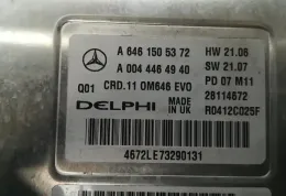 Блок управления A6461505372 mercedes w211 lift 2.2 cdi