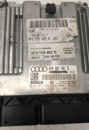 Блок управления двигателем 4F0910402N 4f0907401b audi a6 c6 - фото