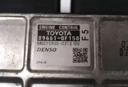 2759000312 блок управления ECU Toyota Verso 2009