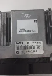 DDE281013537 блок управления двигателем BMW 1 E81 E87 2007 - фото