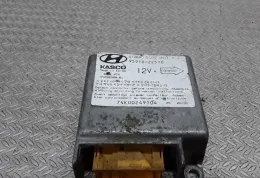 5WK4074 блок управления AirBag (SRS) Hyundai Accent 1997