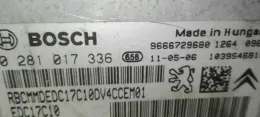 R238073558 блок управління ECU Citroen C1 2005