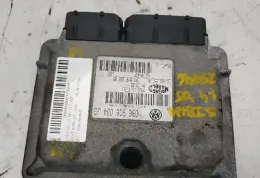 4TV0036494 блок управления ECU Seat Ibiza III (6L) 2002