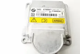 6799887 блок управления airbag (srs) BMW 5 F10 F11 2011