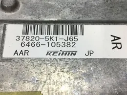 378205K1J63 блок управления двигателем Honda