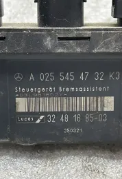 A0255454732K3 блок управління abs Mercedes-Benz E W211 2008 р.в. - фото
