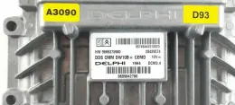 9809842780 блок управління двигуном Peugeot 508 2014