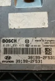 391902F531 блок управления двигателем Hyundai ix35 2015