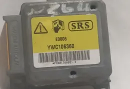 FC001300051 блок управління AirBag (SRS) Land Rover Freelander 2000