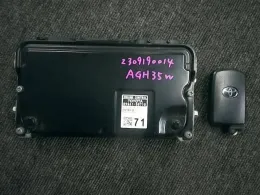 8966158710 блок управления двигателем Toyota Vellfire