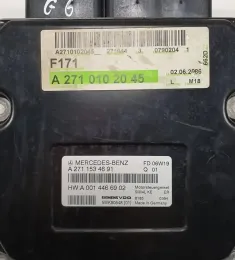 A2710102045 блок управління Mercedes-Benz SLK R170 2000 р.в. - фото