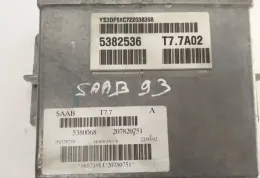 YS3DF58C722038398 блок управління двигуном Saab 9-3 Ver1 2002