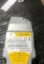 220439130 блок управління AirBag (SRS) BMW 5 E60 E61 2004