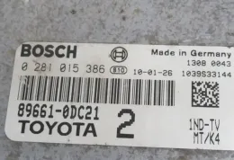 896610DC21 блок управления ECU Toyota Yaris 2006