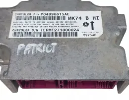 P04896615AE блок управління AirBag (SRS) Jeep Patriot 2010