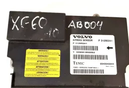 009061900053 блок управления AirBag (SRS) Volvo XC60 2011