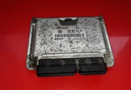 1039S02409 блок управления ECU Skoda Octavia Mk1 (1U) 2000