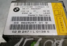 0066925 блок управления AirBag (SRS) BMW 7 E65 E66 2002
