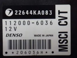 22433KA560 блок керування двигуном до Subaru
