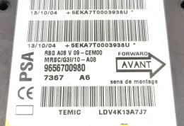 5EKA7T0003938U блок управления AirBag (SRS) Peugeot 1007 2006