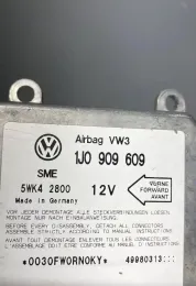 49980313 блок управления AirBag (SRS) Volkswagen Golf IV 2002