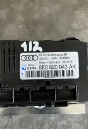 8E0820043AK блок управління кондиціонера Audi A4 S4 B7 8E 8H 2006 р.в.