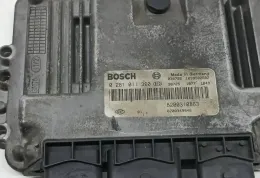 34005851314 блок управления ECU Renault Megane II 2003