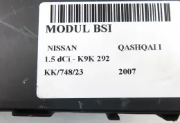 284B2JD00C блок управления комфорта Nissan Qashqai 2007