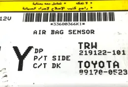 33680366K1 блок управления AirBag (SRS) Toyota Avensis T270 2010