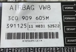 11H03152522 блок управления AirBag (SRS) Volkswagen PASSAT B6 2008