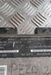 80845J блок управления ECU Peugeot 206 2001