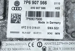 4H0907566 блок управления Volkswagen Touareg II 2011