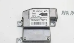 11346395 блок управління AirBag (SRS) Opel Meriva A 2003