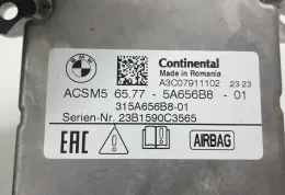 5A656B8 блок управління AirBag (SRS) BMW 5 G30 G31 2023