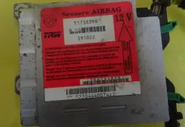 51738398 блок управління AirBag (SRS) Lancia Thesis 2002