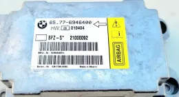 21000092 блок управления airbag (srs) BMW 5 E60 E61 2004