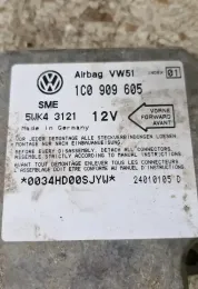 24010105D блок управління AirBag (SRS) Volkswagen PASSAT B5 1999