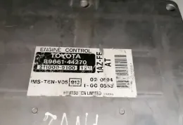 8966144270 блок управления ECU Toyota Avensis Verso 2002