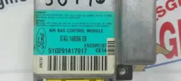 50796 блок управління AirBag (SRS) Ford Escort 1992