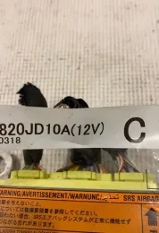 080318 блок управління AirBag (SRS) Nissan Qashqai 2008