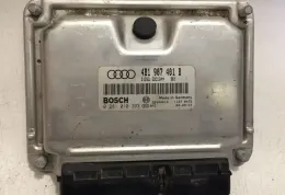 0281101393 блок управління двигуном Audi A6 S6 C5 4B 1998