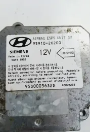 40000203 блок управления AirBag (SRS) Hyundai Santa Fe 2002