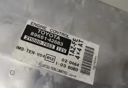 2110007653 блок управління ECU Toyota RAV 4 (XA20) 2003