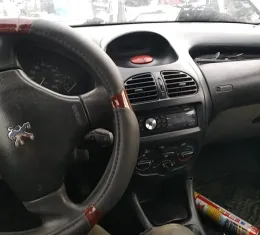 Блок керування пічкою peugeot 206