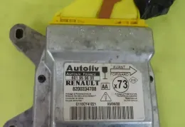601959600 блок управления AirBag (SRS) Renault Vel Satis 2004