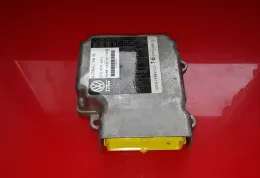 221098112 блок управления AirBag (SRS) Skoda Superb B6 (3T) 2011