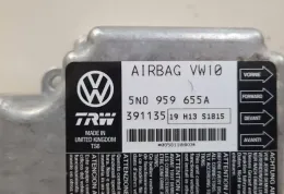 1308130P1 блок управління AirBag (SRS) Volkswagen PASSAT B6 2007